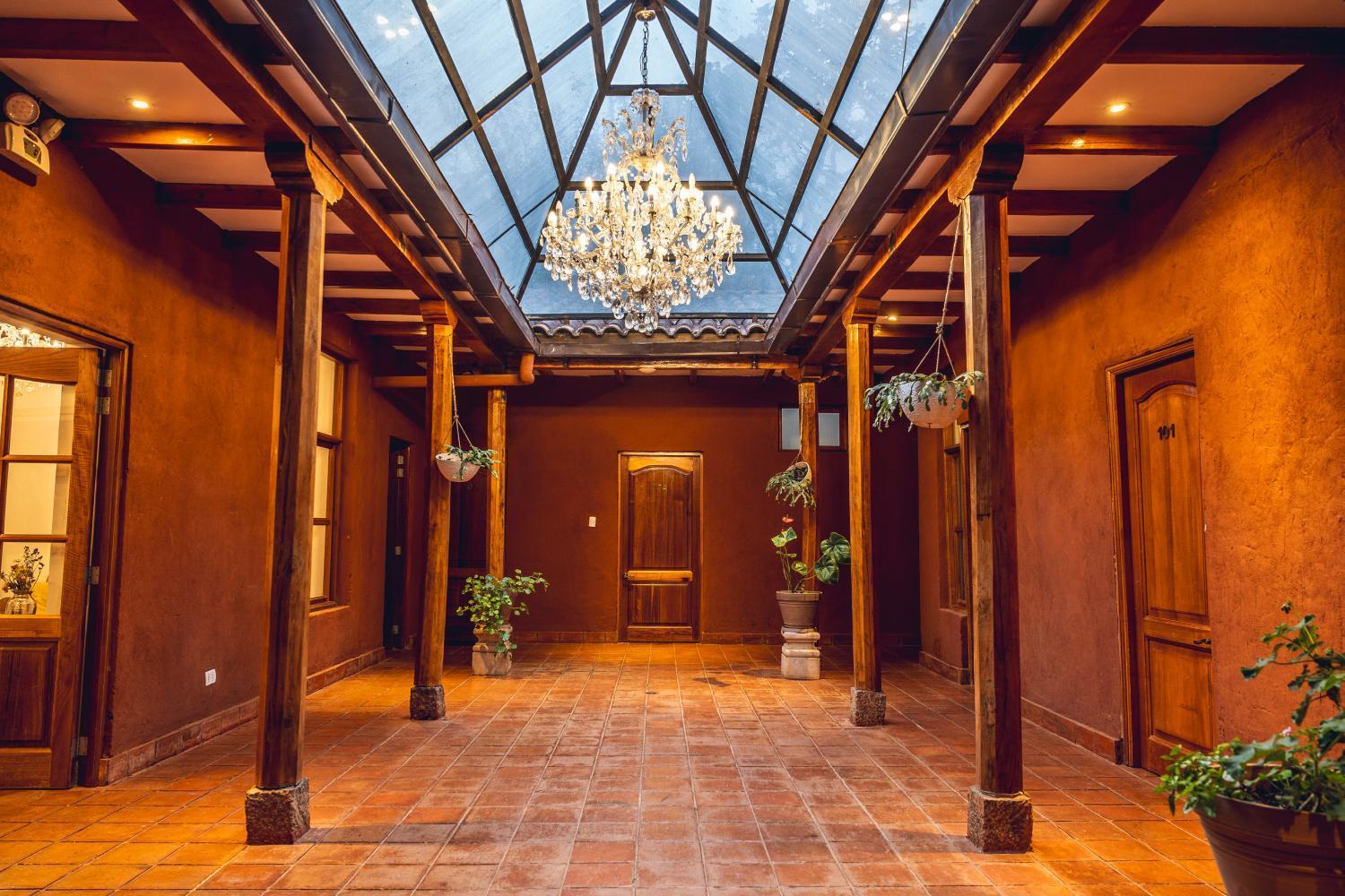 La Ensenada Hotel Chachapoyas Exterior photo