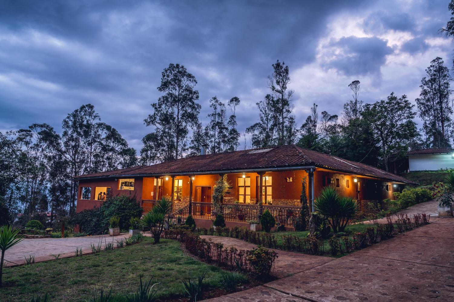 La Ensenada Hotel Chachapoyas Exterior photo