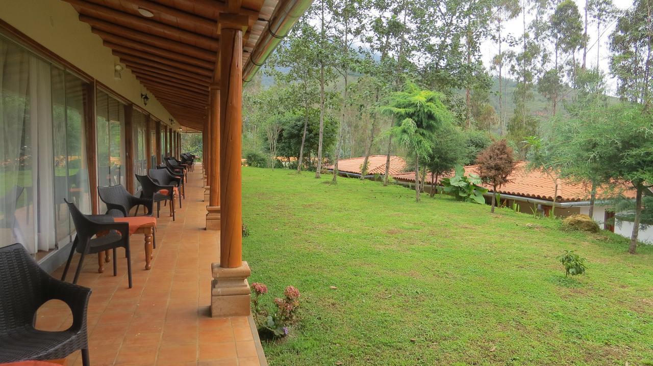 La Ensenada Hotel Chachapoyas Exterior photo