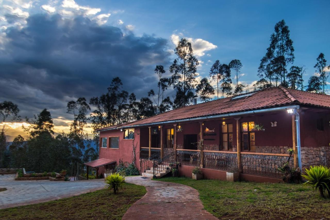 La Ensenada Hotel Chachapoyas Exterior photo