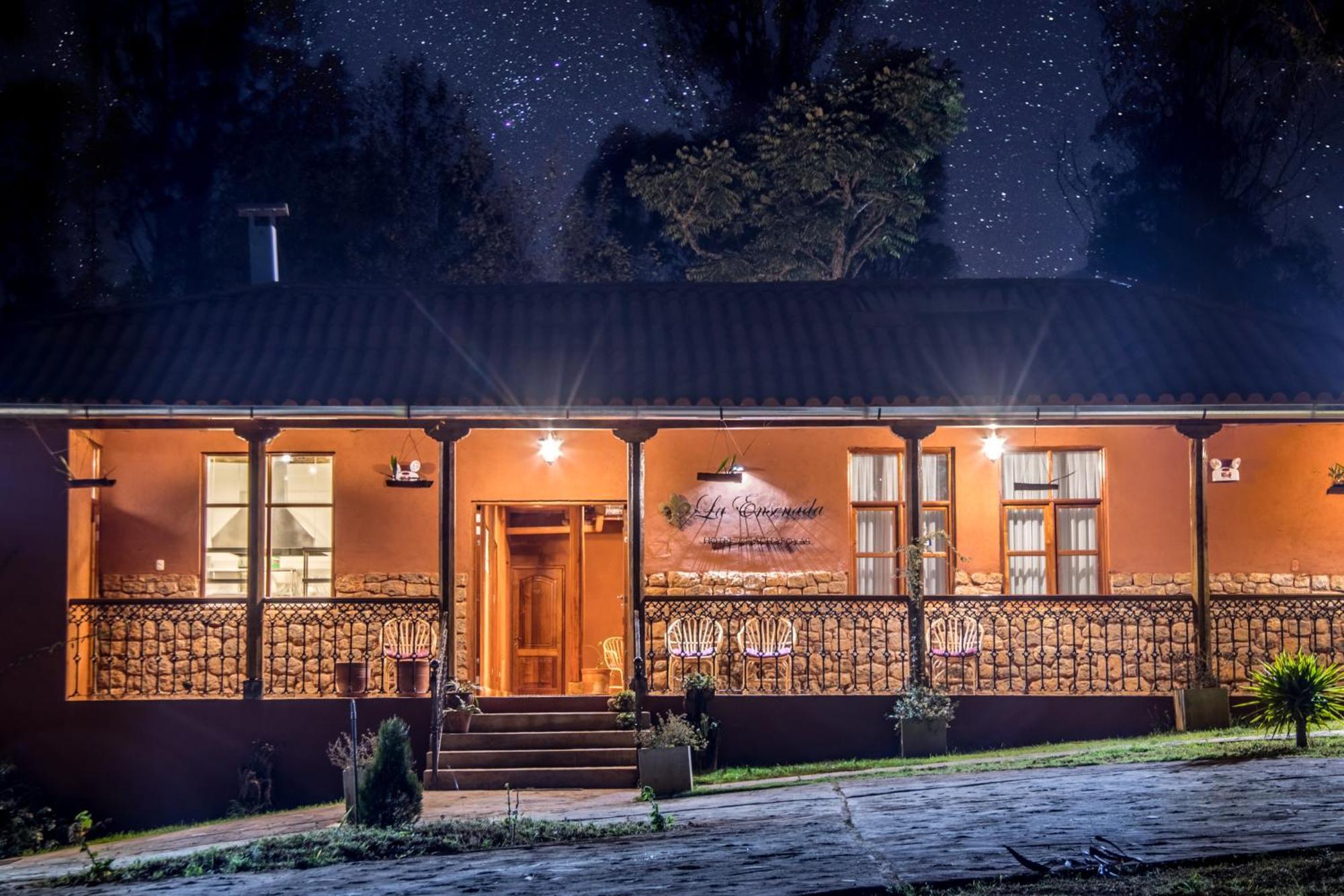 La Ensenada Hotel Chachapoyas Exterior photo